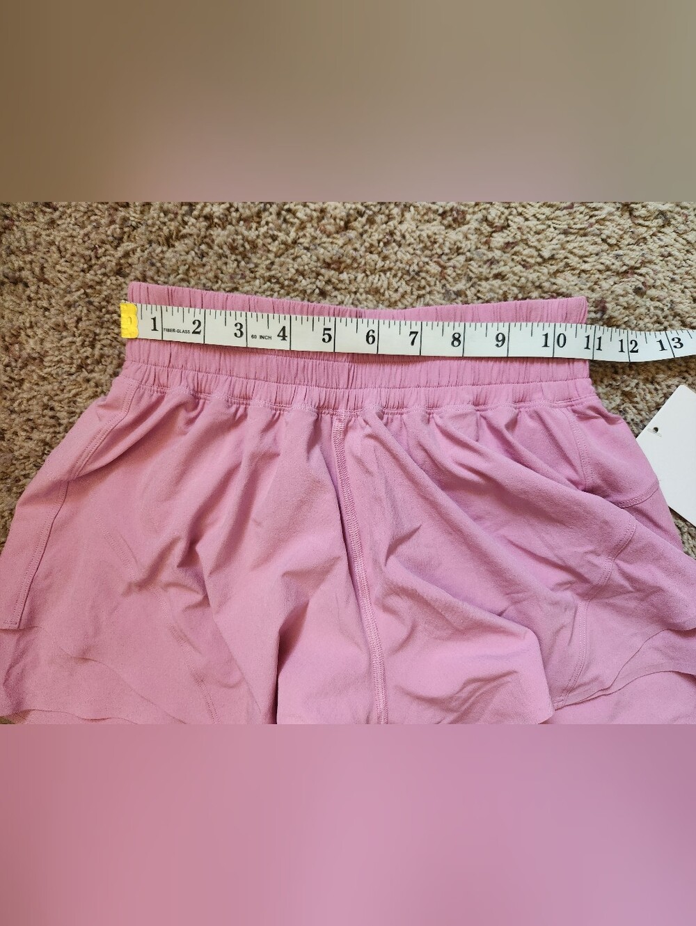 Lululemon Shake It Out Run Shorts 2.5" Pink Size XXS NWT - Picture 10 of 10